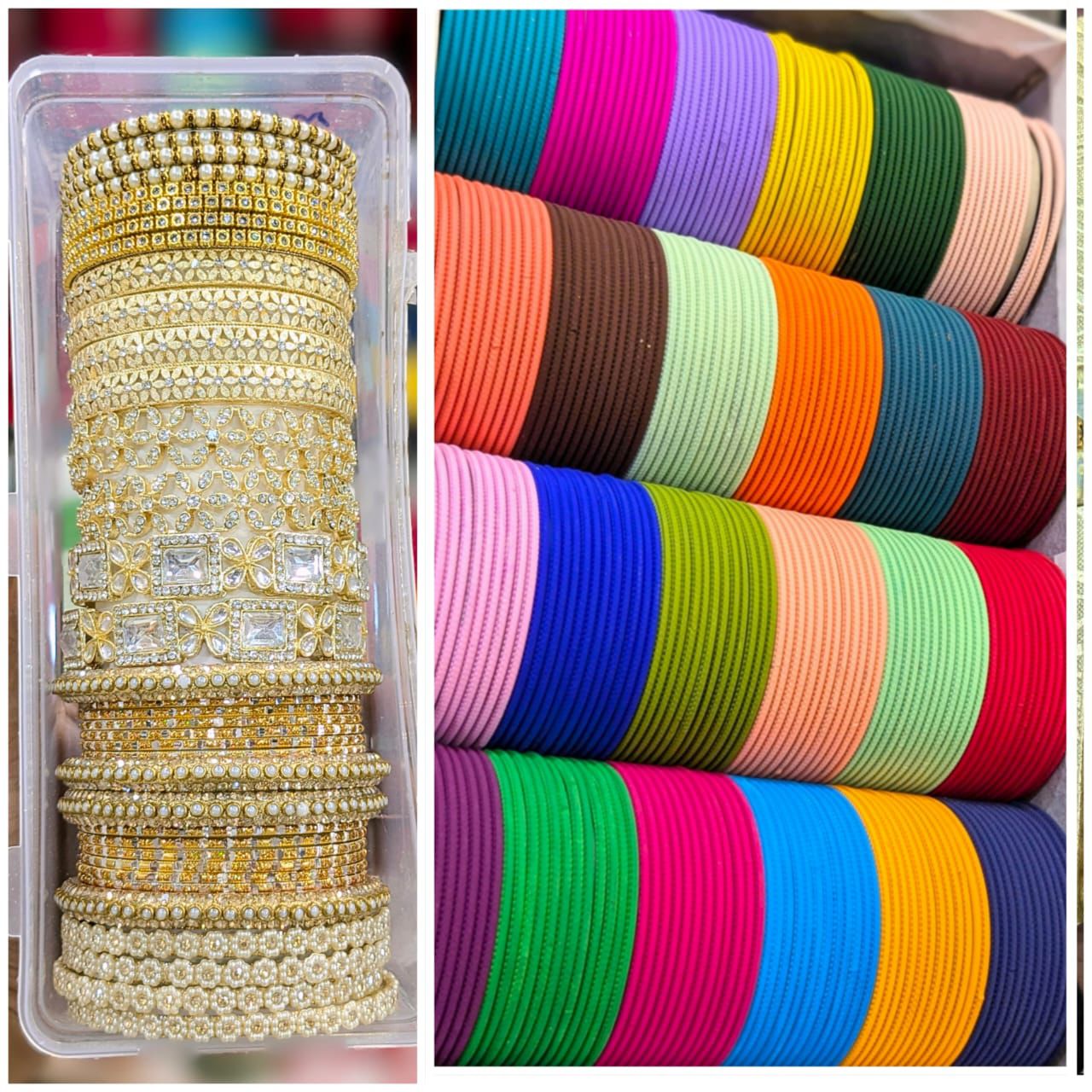 Rainbow Bangles