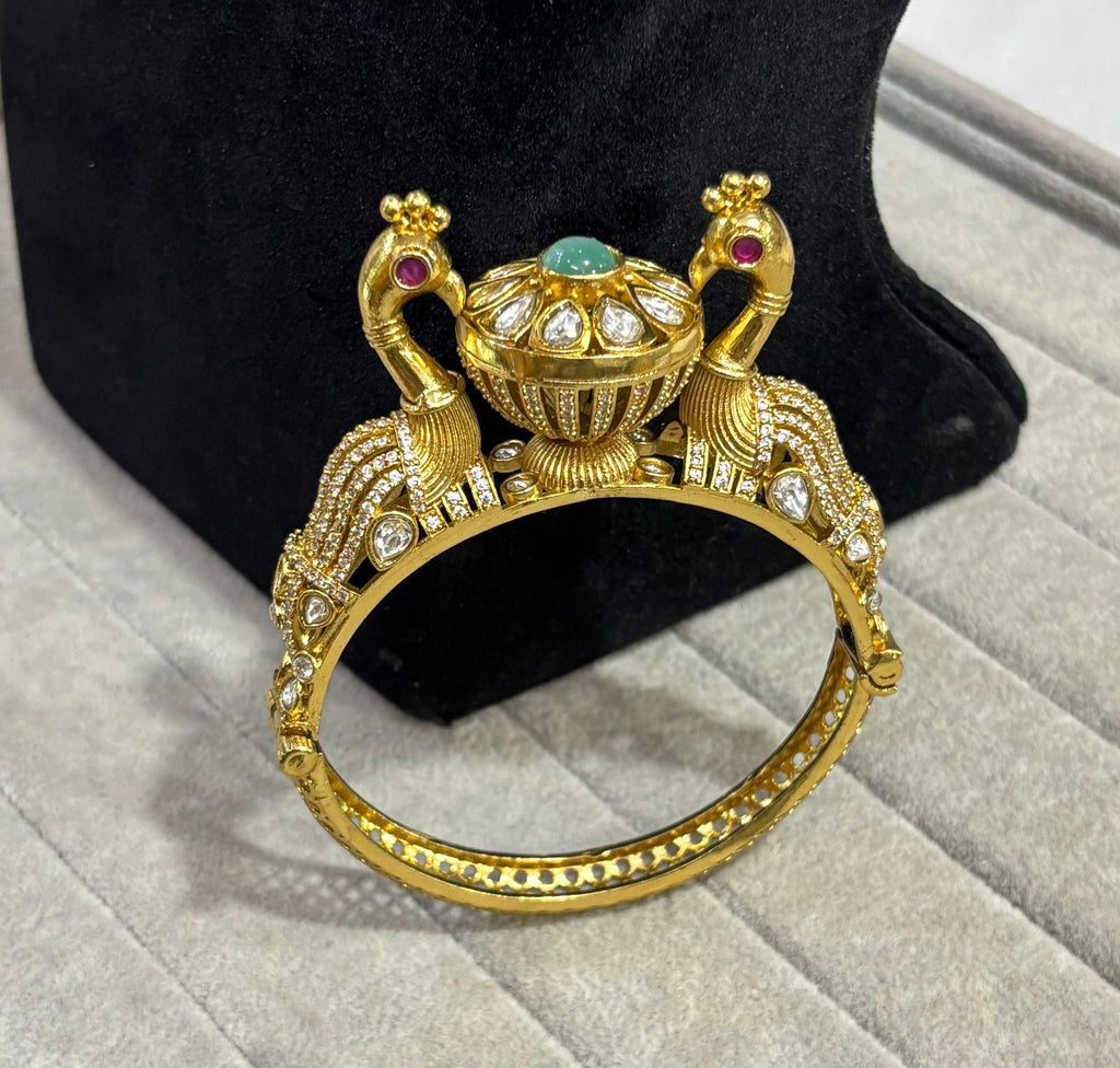 Rajwada Peacock Grandeur Kada