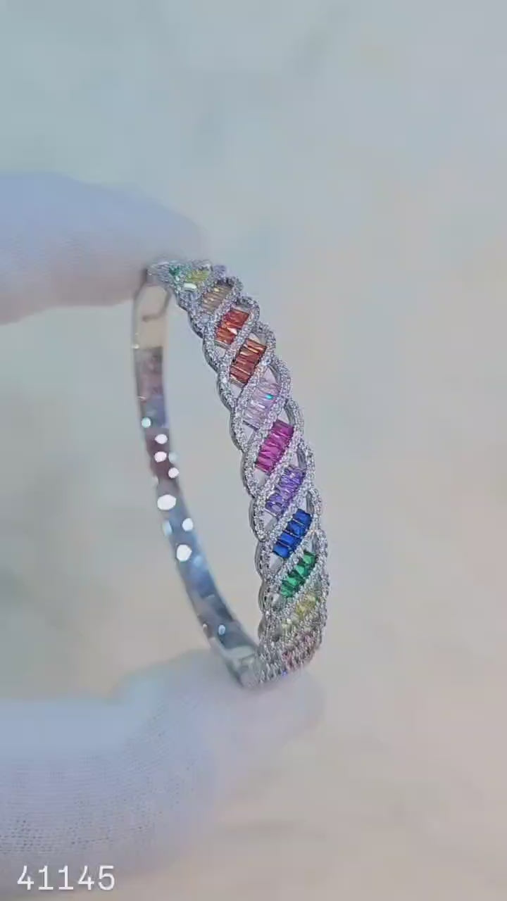 THE SHAHI LEHER SPECTRUM-2 BRACELET