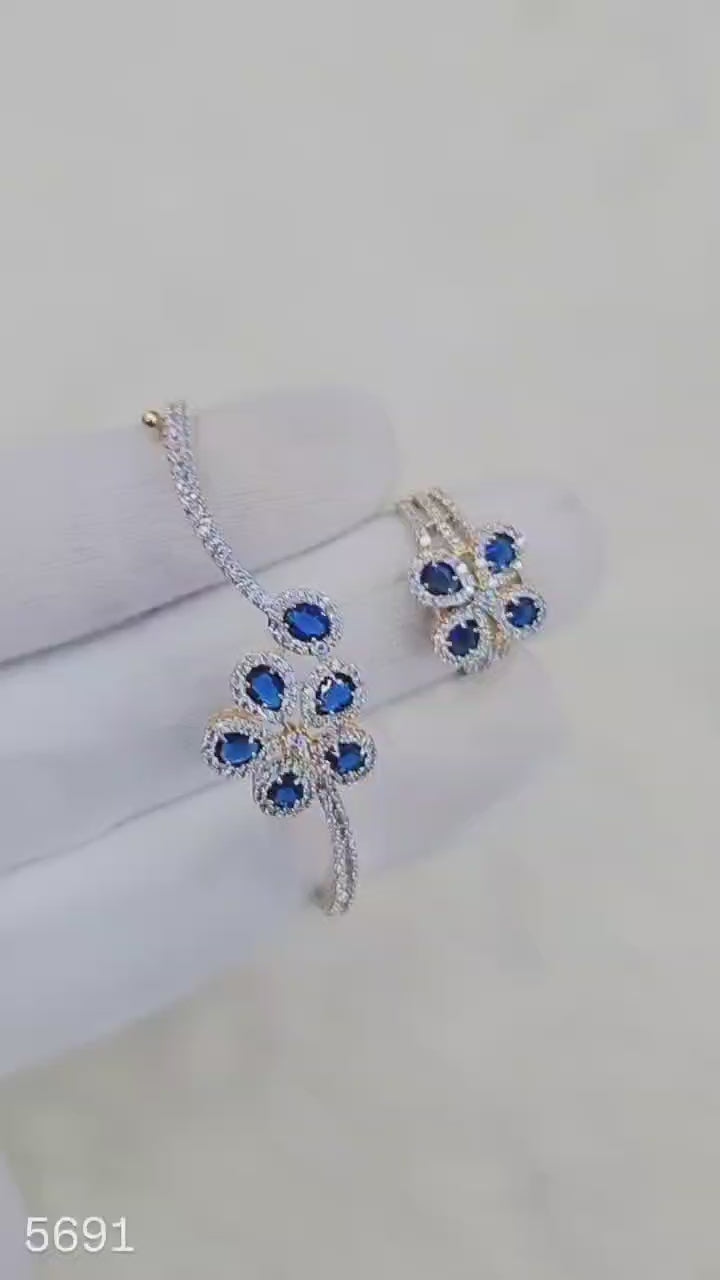 CELESTIA FLORAL CUFF