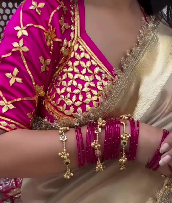 Heritage Luxe Gold Plated Chudi