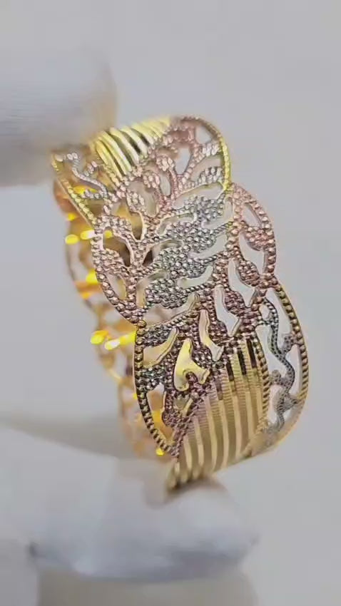 URBAN CASACADE CUFF BRACELET