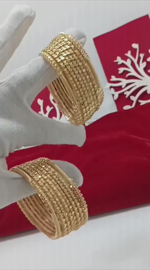 HERITAGE GOLD CHUDA 16 PCS