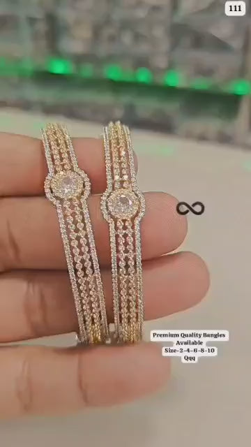 THE SHAHI KOHINOOR TWO-TONE KANGAN