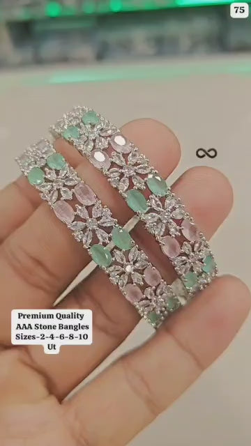 THE SHAHI BAGICHA PLATINUM-LOOK KANGAN