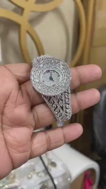 Zayn Ice Link Watch Bracelet