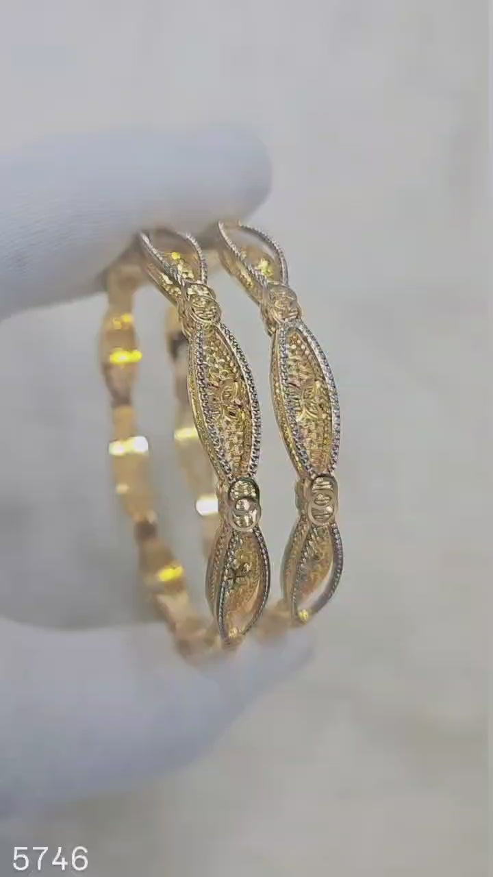 VINTAGE RAJWADA PAIR