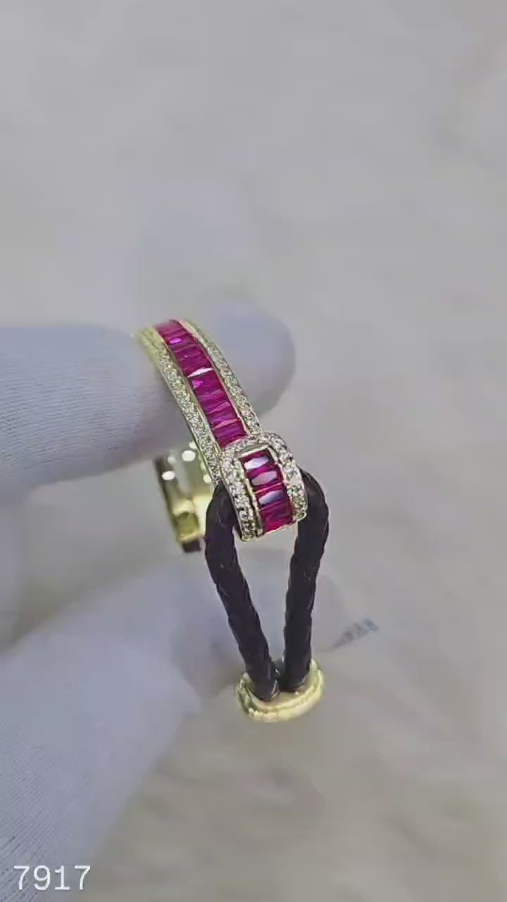 Sultana Buckle Bangle