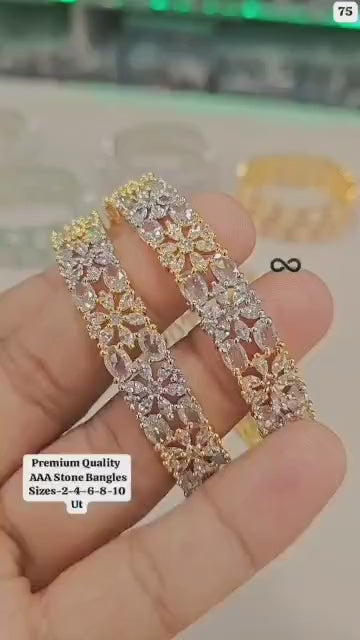 THE SHAHI BAGICHA GOLD-LOOK KANGAN