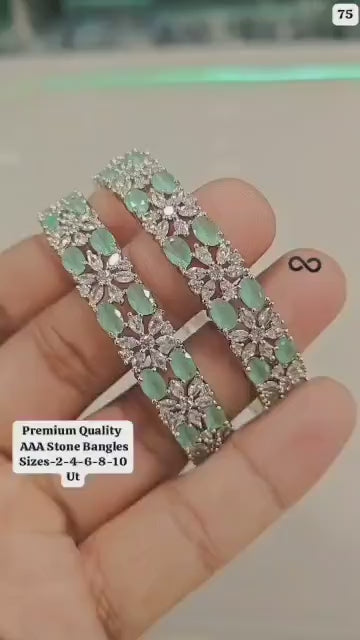 THE SHAHI BAGICHA PLATINUM-LOOK KADA