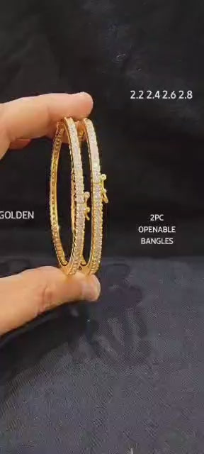 DORI GOLD PLATED BRACELET WITH STONES
